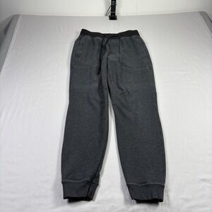 Lululemon At Ease Jogger Pants Mens Small Gray Athleisure Stretch Lounge